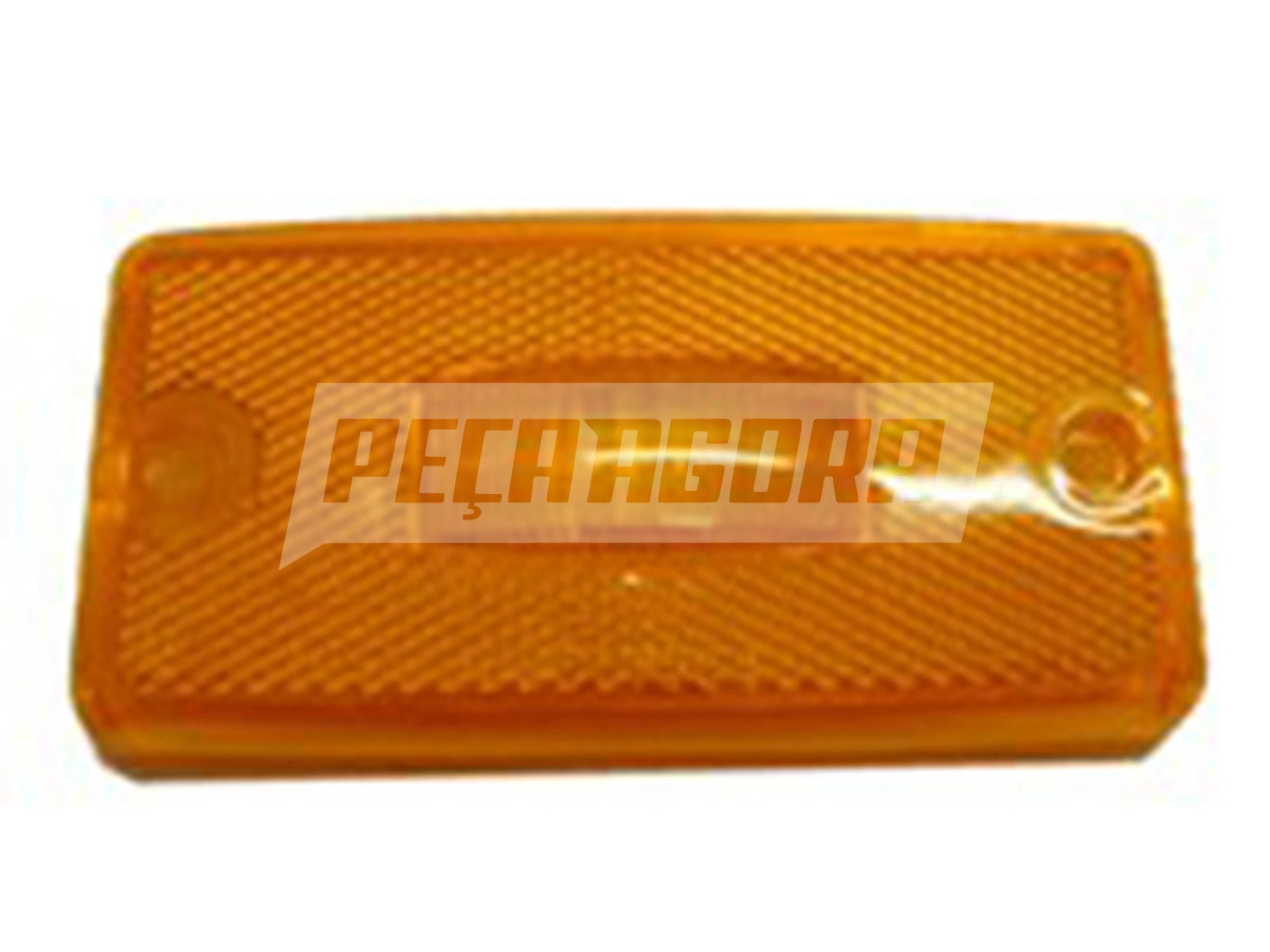 LENTE LANTERNA LATERAL AMARELA FACCHINI 2008 (607AM)
