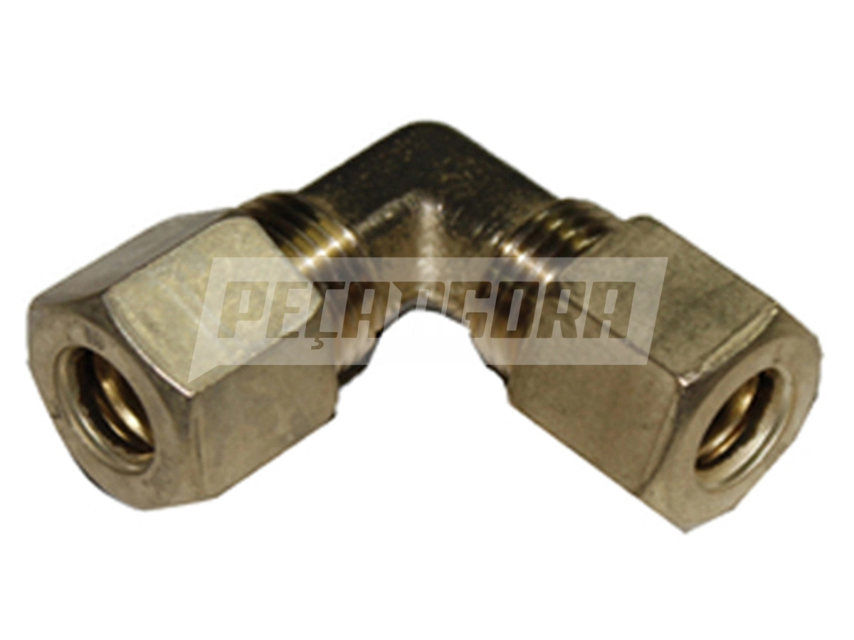 COTOVELO UNIAO 10MM COM PORCA E ANILHA DIVERSAS (1242,)