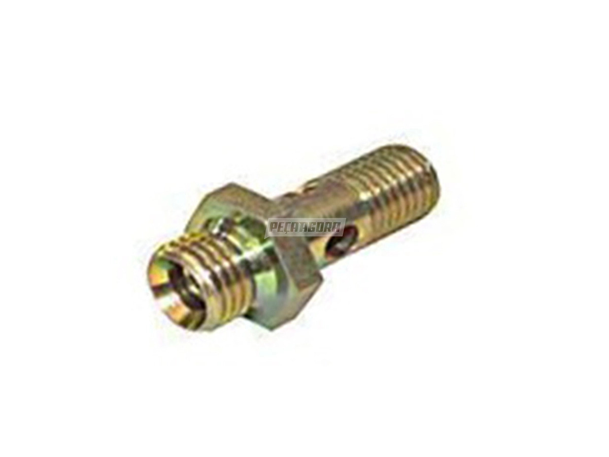 NIPLE CONEXAO CANO RETORNO FILTRO DIESEL 14MM DUPLO MB TODOS (915012008001)