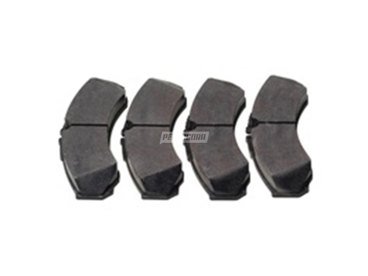 JOGO PASTILHA FREIO DIANTEIRO E TRASEIRO (2996535,)