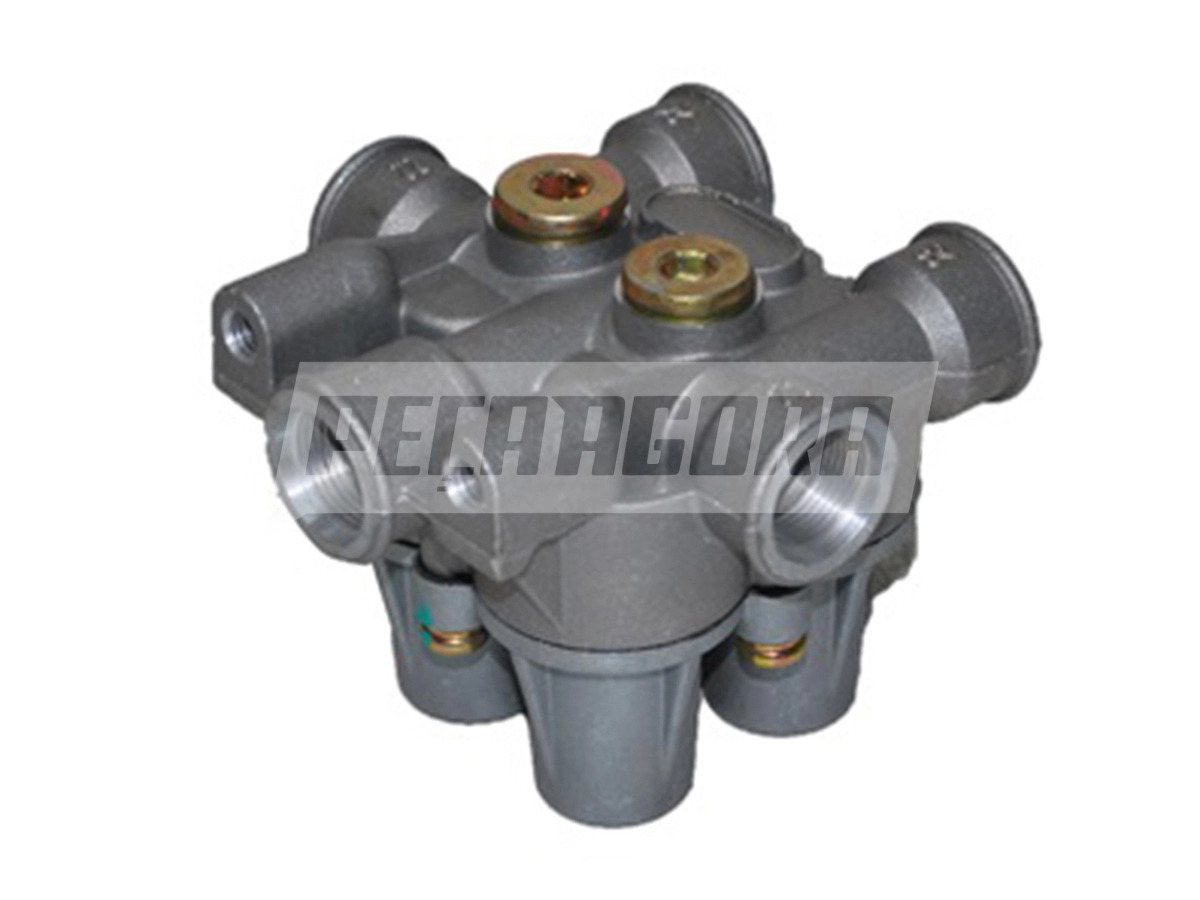 VALVULA PROTECAO 4 CIRCUITOS VW 5140 8150 DELIVERY 8150EOD 9150EOD  (2R0607359A,