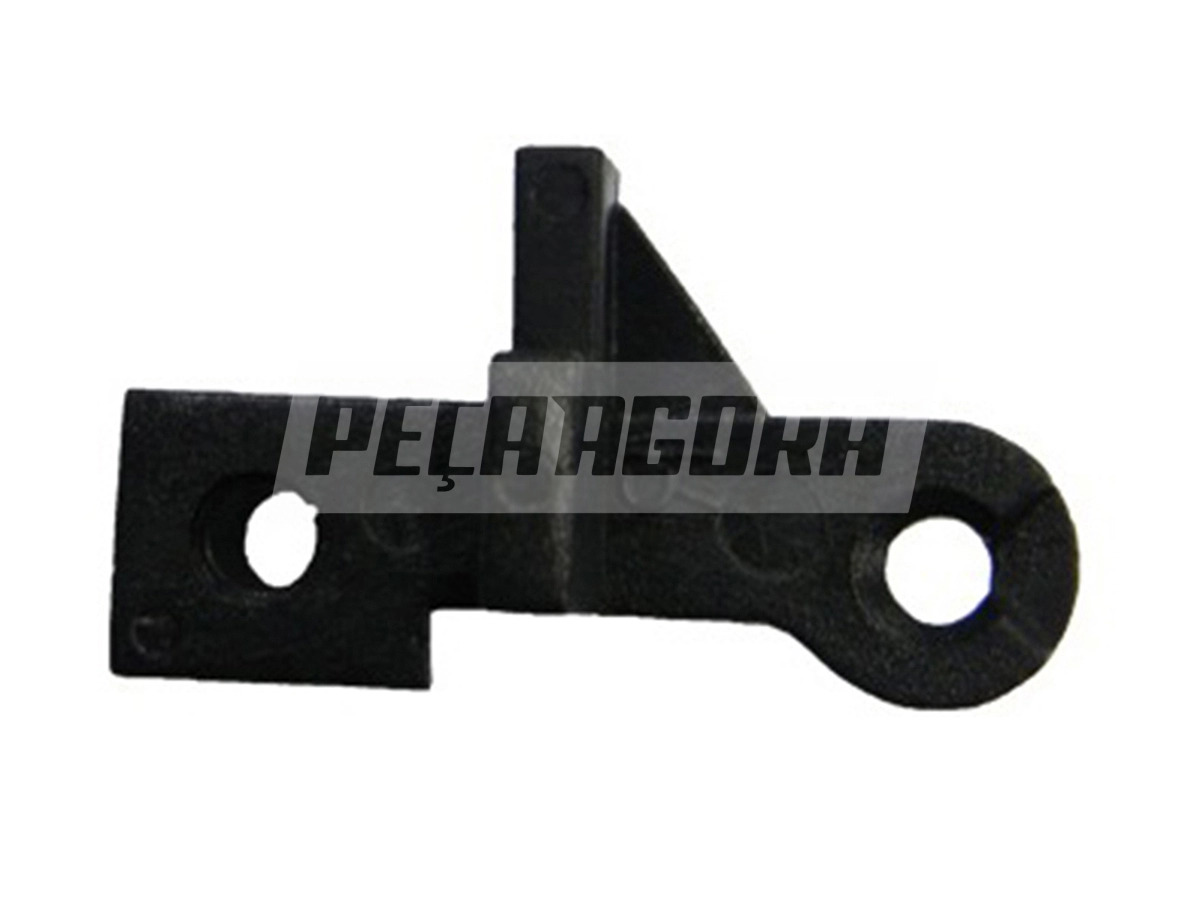 EIXO FECHADURA TRINCO PORTA LE ESQUERDO FORD CARGO TODOS 1985 A 2011 (81DBE219A7