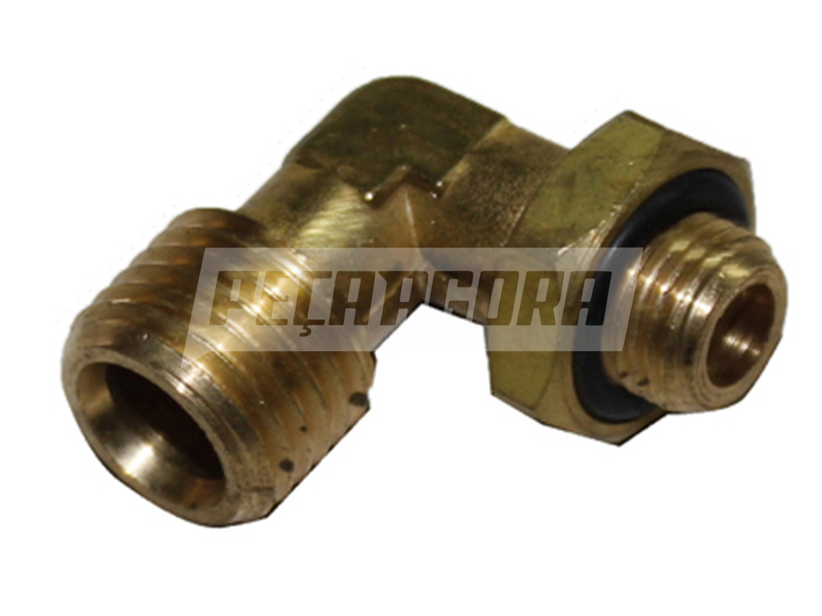 COTOVELO MACHO M10X1,5 X 8MM TUBO (1266,)