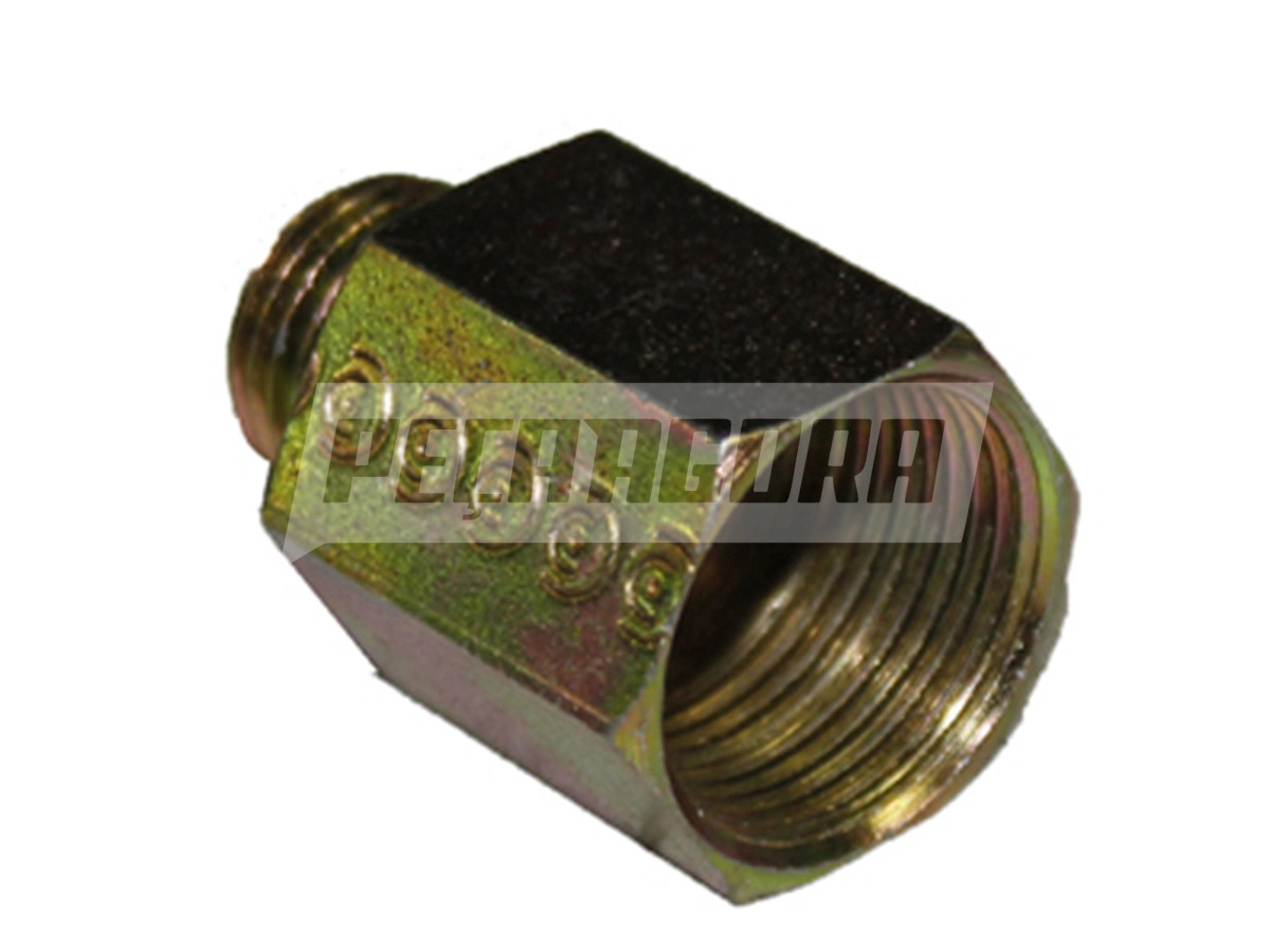 REDUCAO MACHO M16X1,5 X FEMEA M22X1,5 APLICACAO GERAL (1106,)