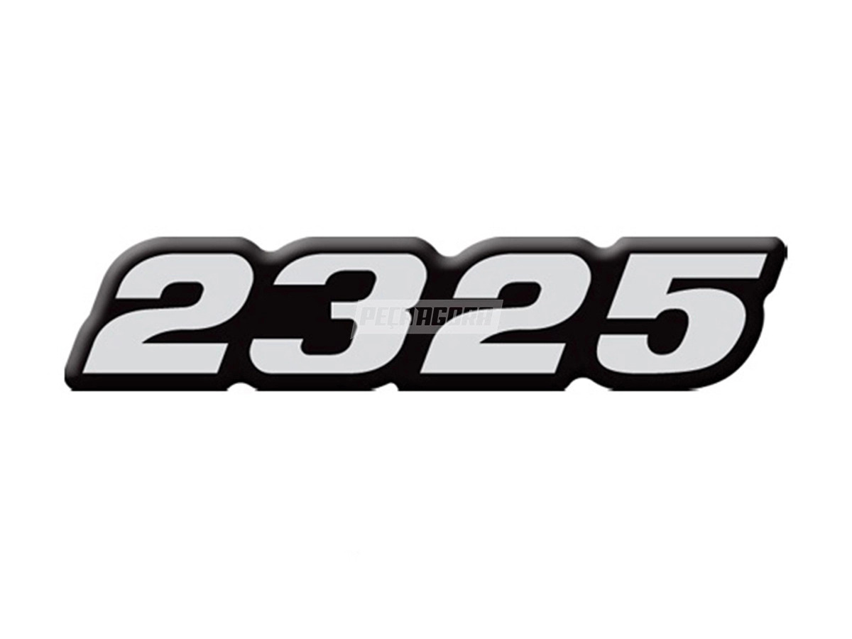 EMBLEMA RESINADO ADESIVO 2325 MB 2325 (6938172315)