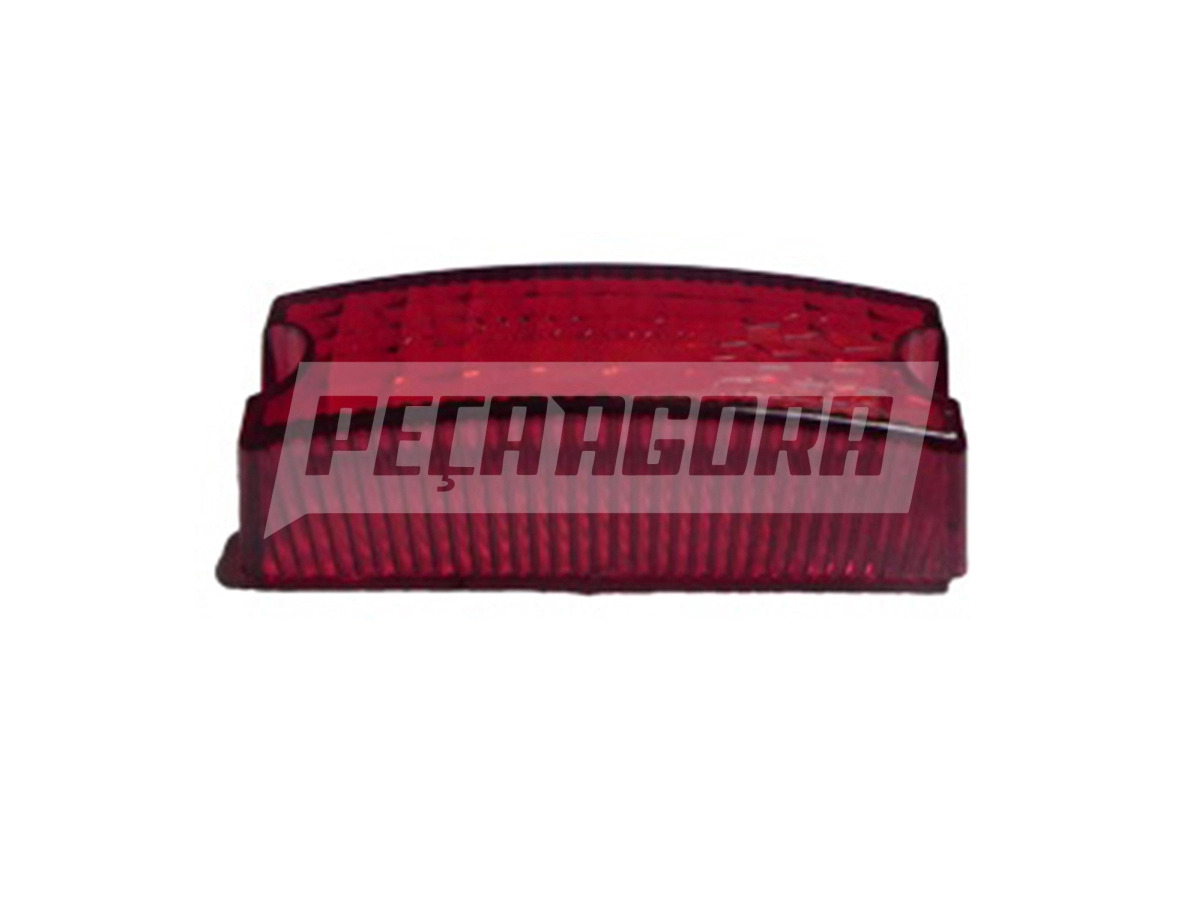 LENTE LANTERNA LATERAL VERMELHA CARRETAS TODAS MARCAS ANTIGAS (PL05992103)