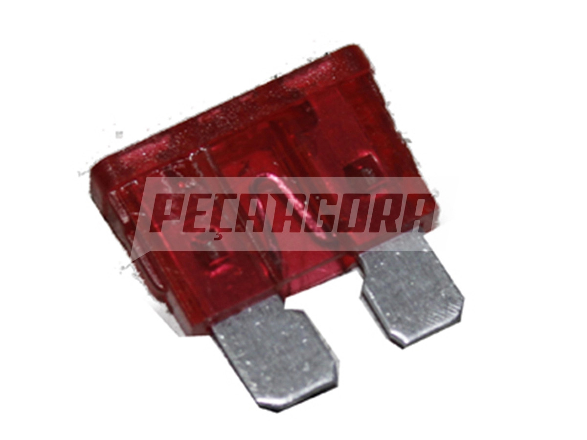FUSIVEL ELETRICO LAMINA 10 AMPERES (542937131H)