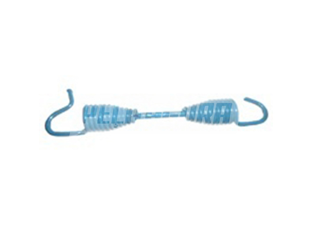 MOLA PATIM SAPATA FREIO 2 GOMOS COR AZUL  210MM COM RABICHO ACO 4MM (5MB572AZ,)