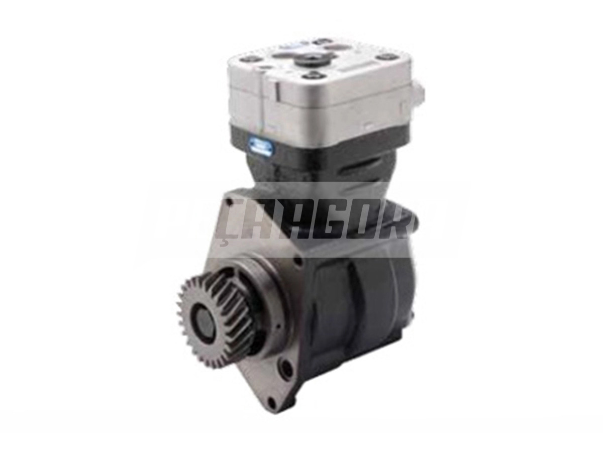 COMPRESSOR DE AR MOTOR OM457 MB 1938 2638 O400 O500 (4571300515,)