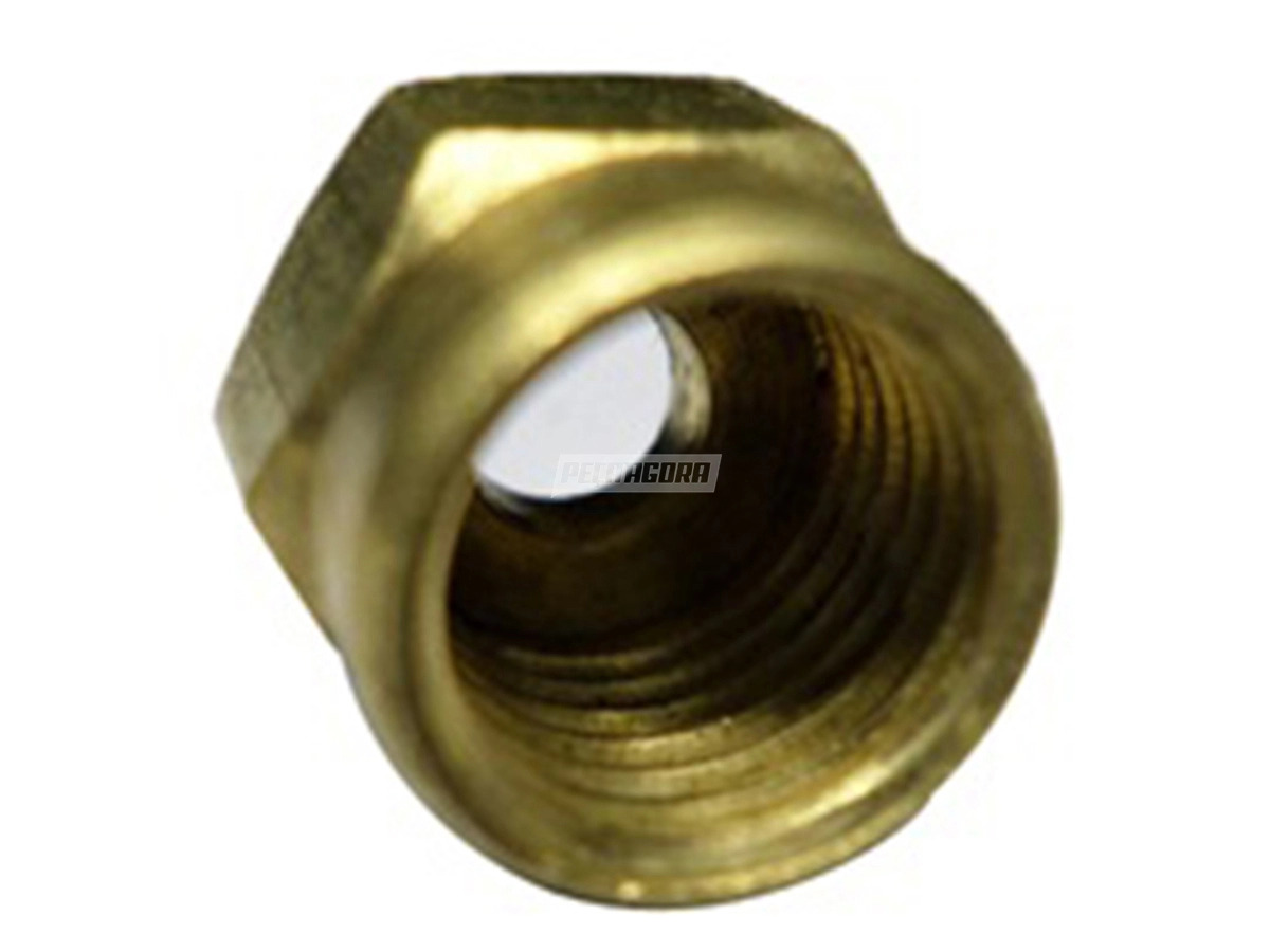 PORCA QUADRADA 4MM APLICACÕES DIVERSAS (1184)