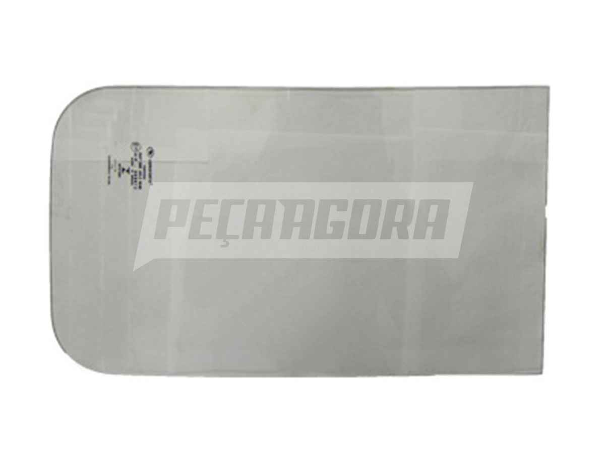 VIDRO FIXO JANELA PORTA LD DIREITO INCOLOR FORD CARGO 3222 4331 1621 1721 1421 1