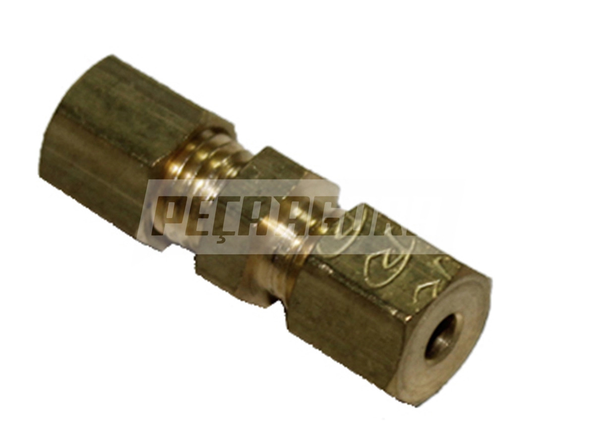 UNIAO COM PORCA E ANILHA 1/8'' APLICACAO GERAL (UNPRCAN-0031)