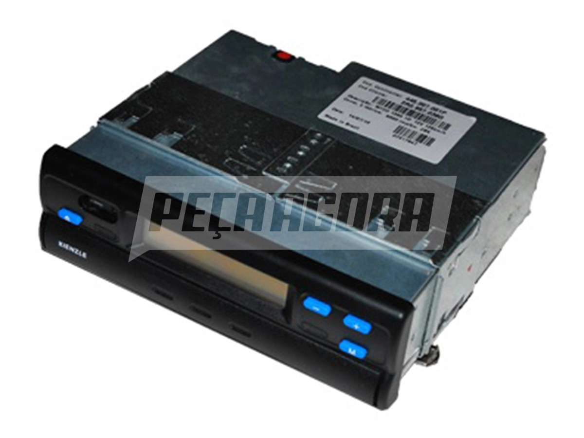 TACOGRAFO 12V VW MICRO ONIBUS 8150EOD 90150 EOD 02004 DIANTE (2R0957039G)