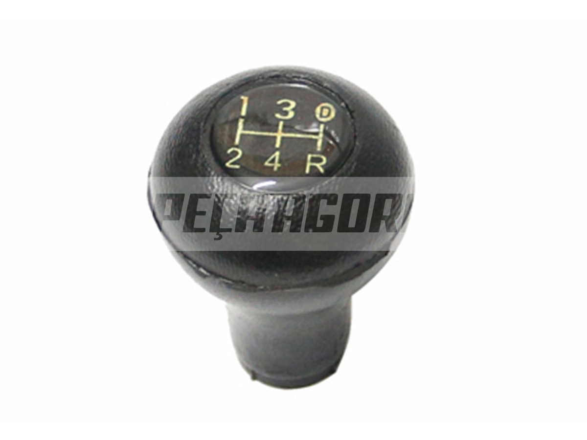 MANOPLA ALAVANCA CÂMBIO FORD 350 F4000 1999 DIANTE (E8TZ7213B)