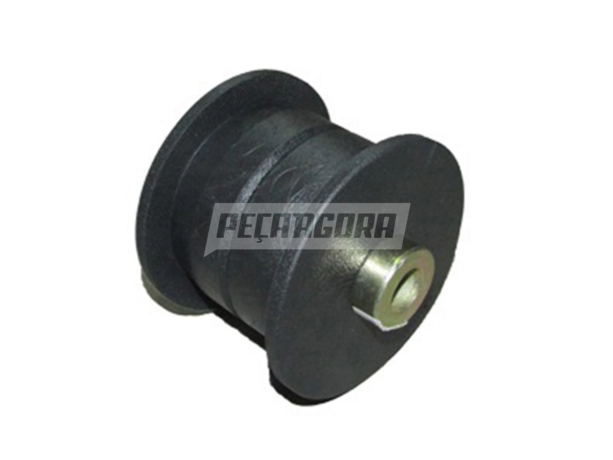 KIT BUCHA MANCAL CABINE COM TUBO ACO VW L 80 7.100 7.120 8.100 8.120 8.140 8.150