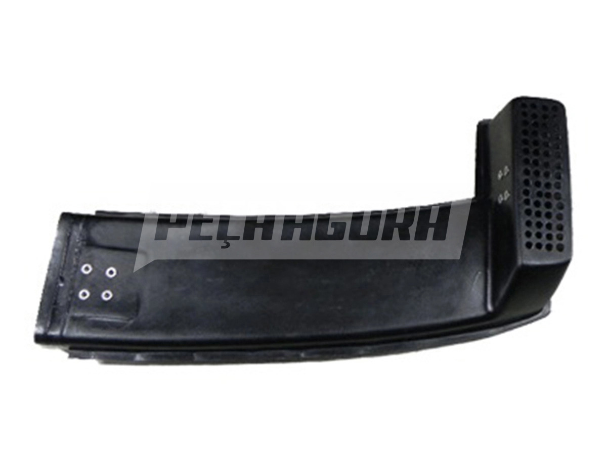 CONDUTOR AR FILTRO BOCA LARGA 25,5X10CM FORD CARGO MOTOR 6.6 FII ASPIRADO TURBO 