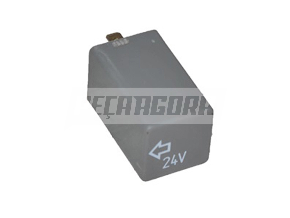 RELE PISCA 3 PINOS 24V FORD VW PARA SCANIA VOLVO CAMINHAO E ONIBUS (TAR953227,)