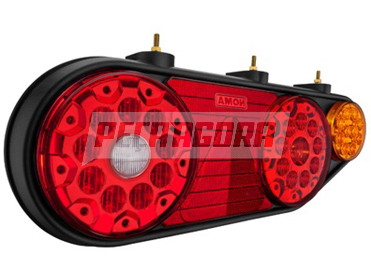 LANTERNA TRASEIRA COMPLETA MULTIFUNCAO NOMA 2017 LE ESQUERDO (8056LE200)