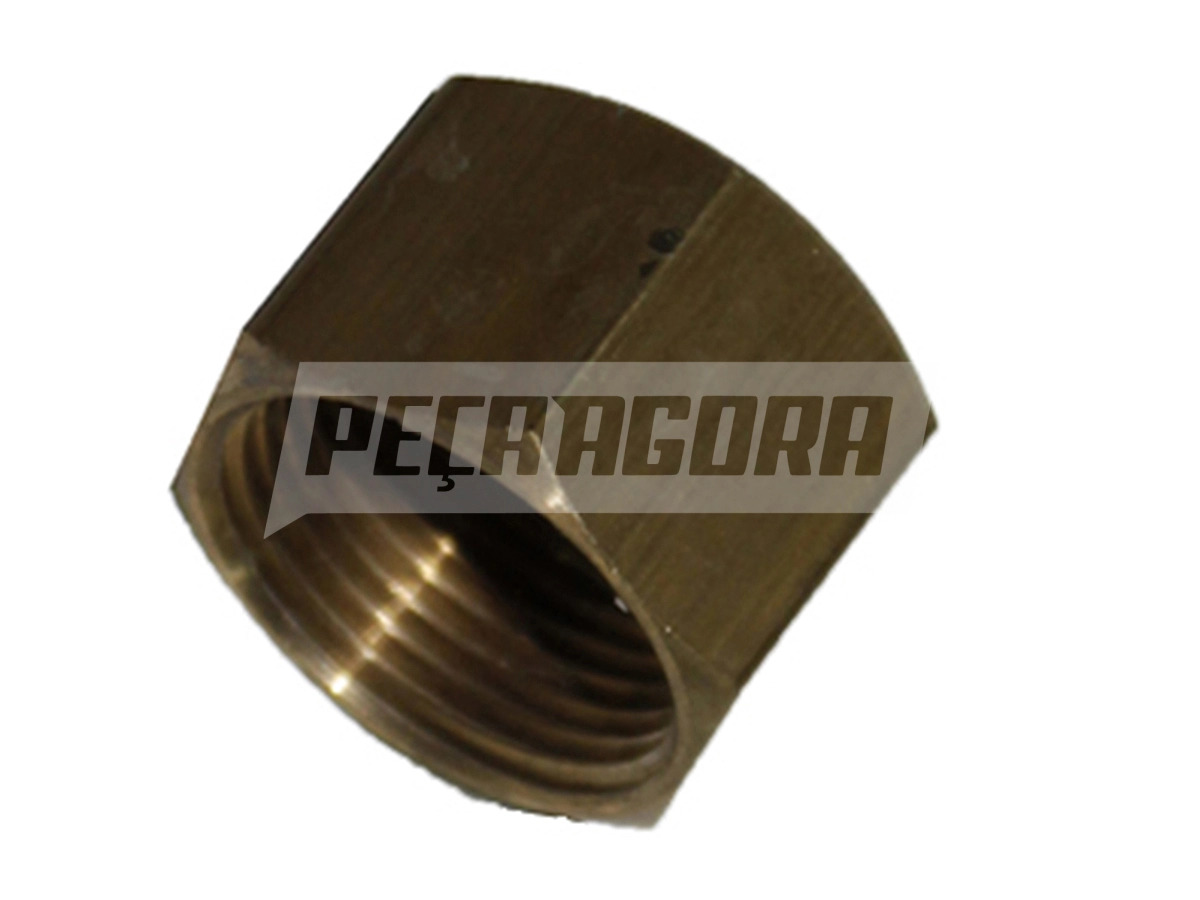 PORCA QUADRADA 5/8'' APLICACÕES DIVERSAS (0029)