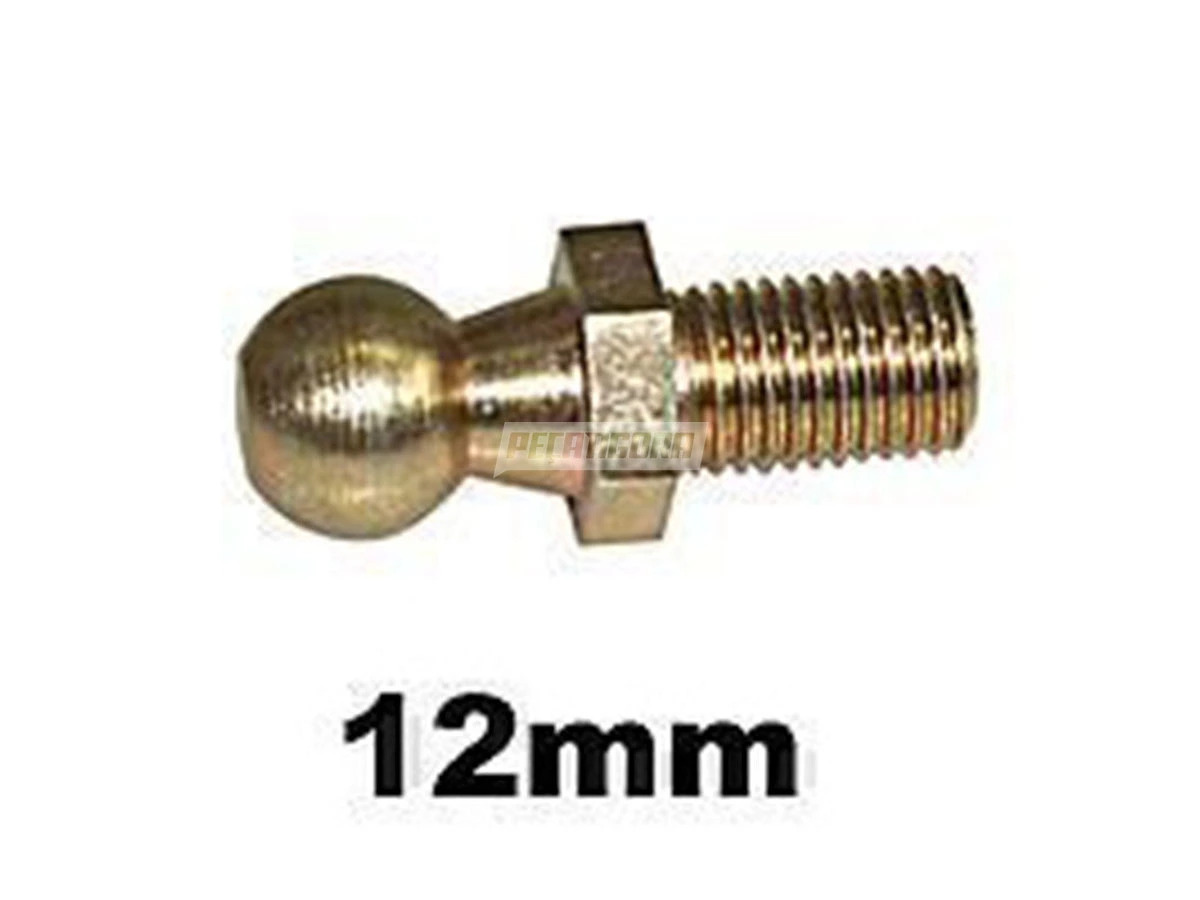 PINO ESFERICO GARFO EMBREAGEM TERMINAL B16 12MM MB 1113 1313 1513 2013 2213 (352