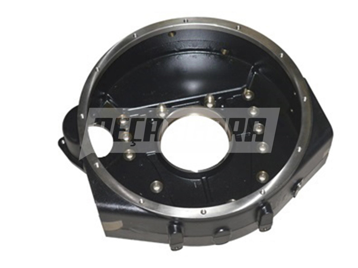 CARCACA VOLANTE MOTOR VW 26.260 31.260 CONSTELLATION COM TOMADA DE FORCA MOTOR
 