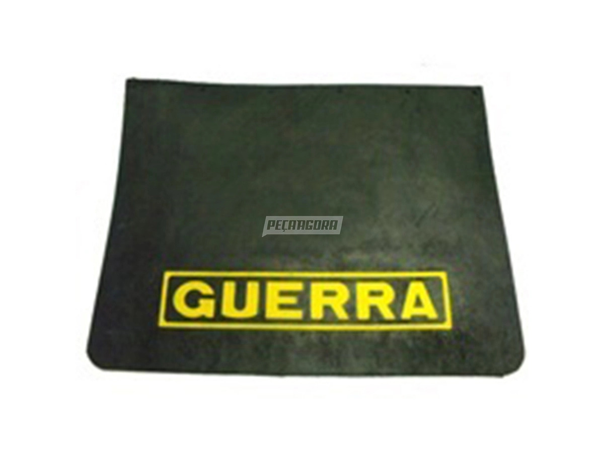 APARA BARRO GUERRA 540X690MM LOGO INFERIOR ''COR AMARELO'' (5001011005003)