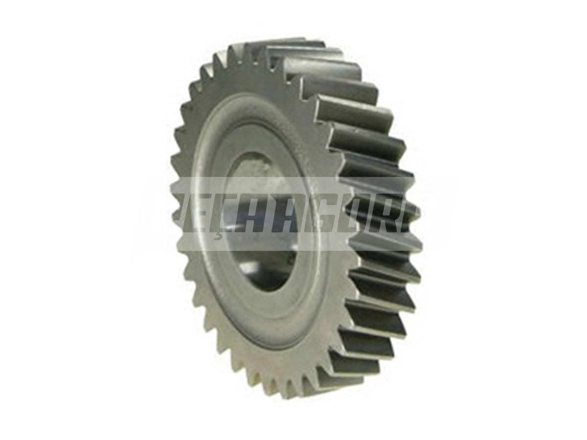 ENGRENAGEM 4A MARCHA FIXA 34 DENTES CÂMBIO ZF 16S-1650 MB 1935 1632 1634 1938 1