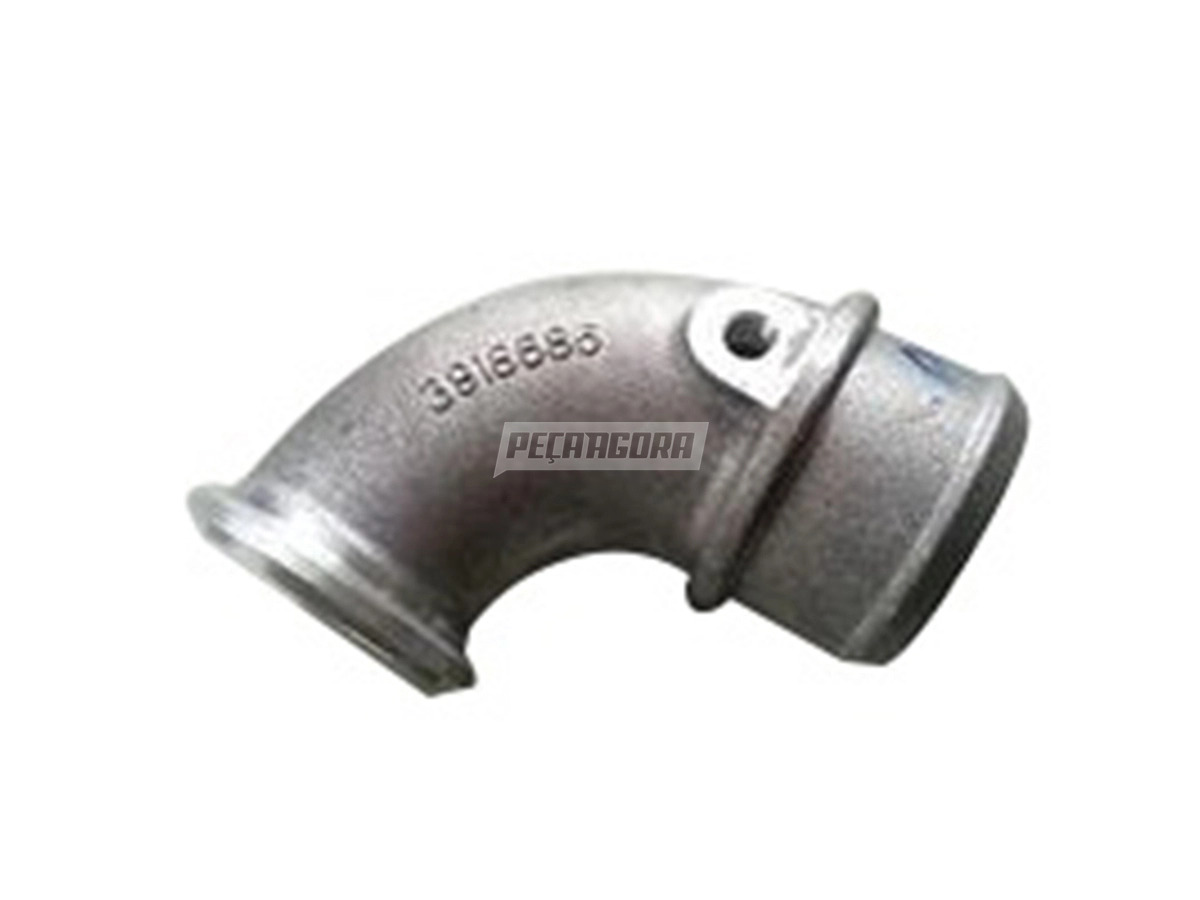 CONEXAO DE AR TURBO MOTOR 3.9 CUMMINS 4 CIL FORD F250 F350 F4000 98 DIANTE CARGO