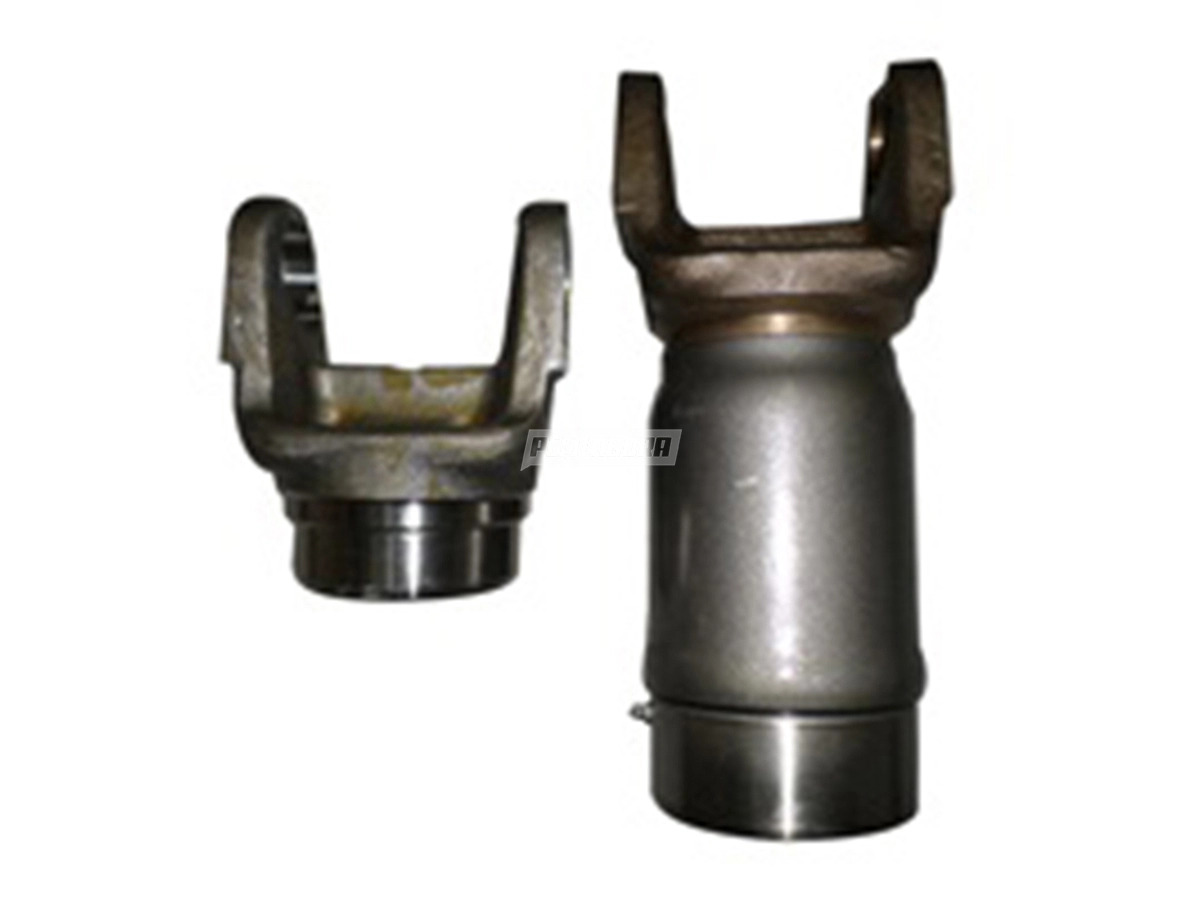 FLANGE ESTRIADA 24 ESTRIAS ENTRE DIFERENCIAIS PARA SCANIA 6/4 SERIE 4 E 5 ENTRAD