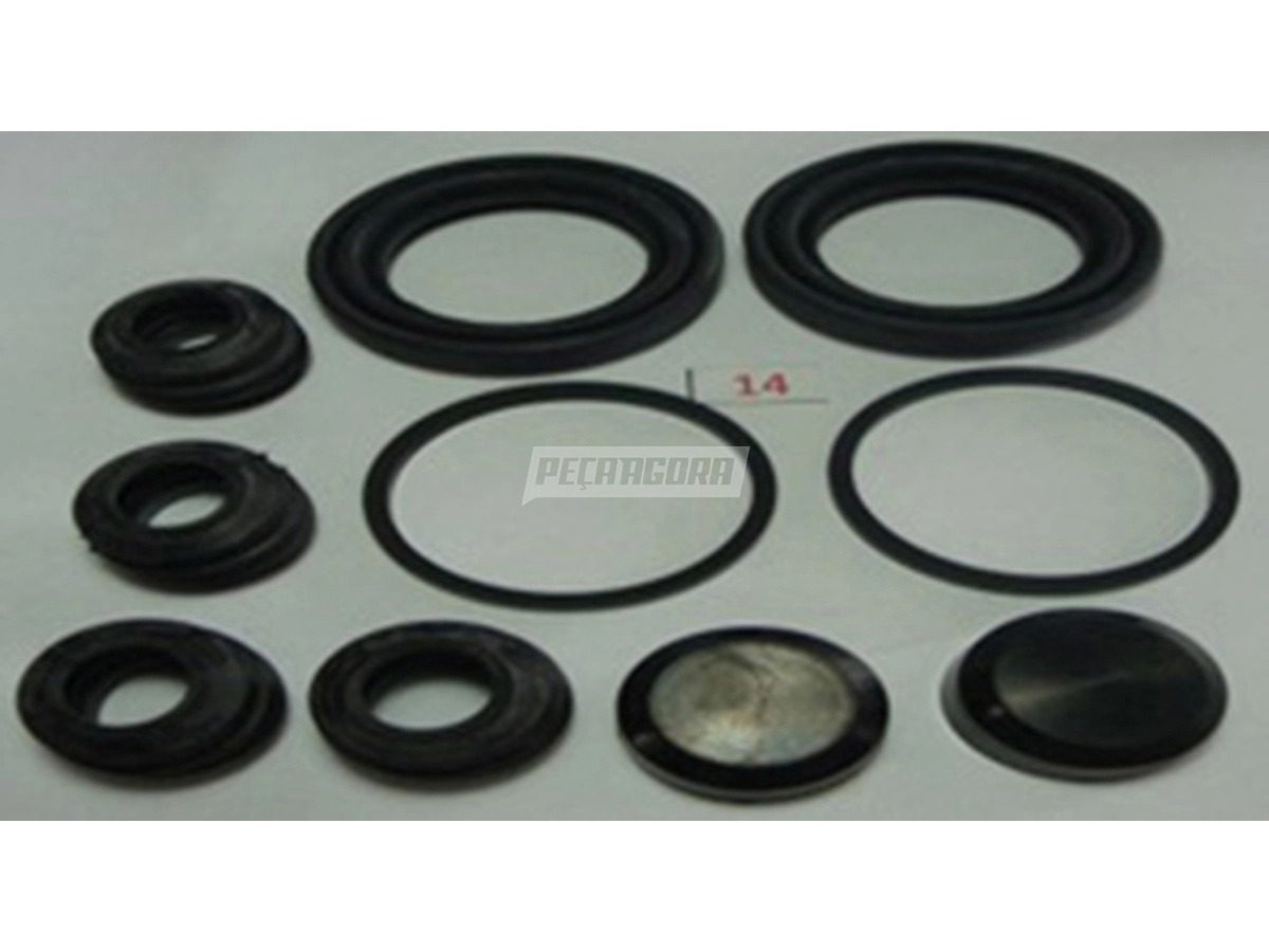 JG REPARO CAVALETE E PISTAO PINCA DIANT TRAS (93161847KIT)