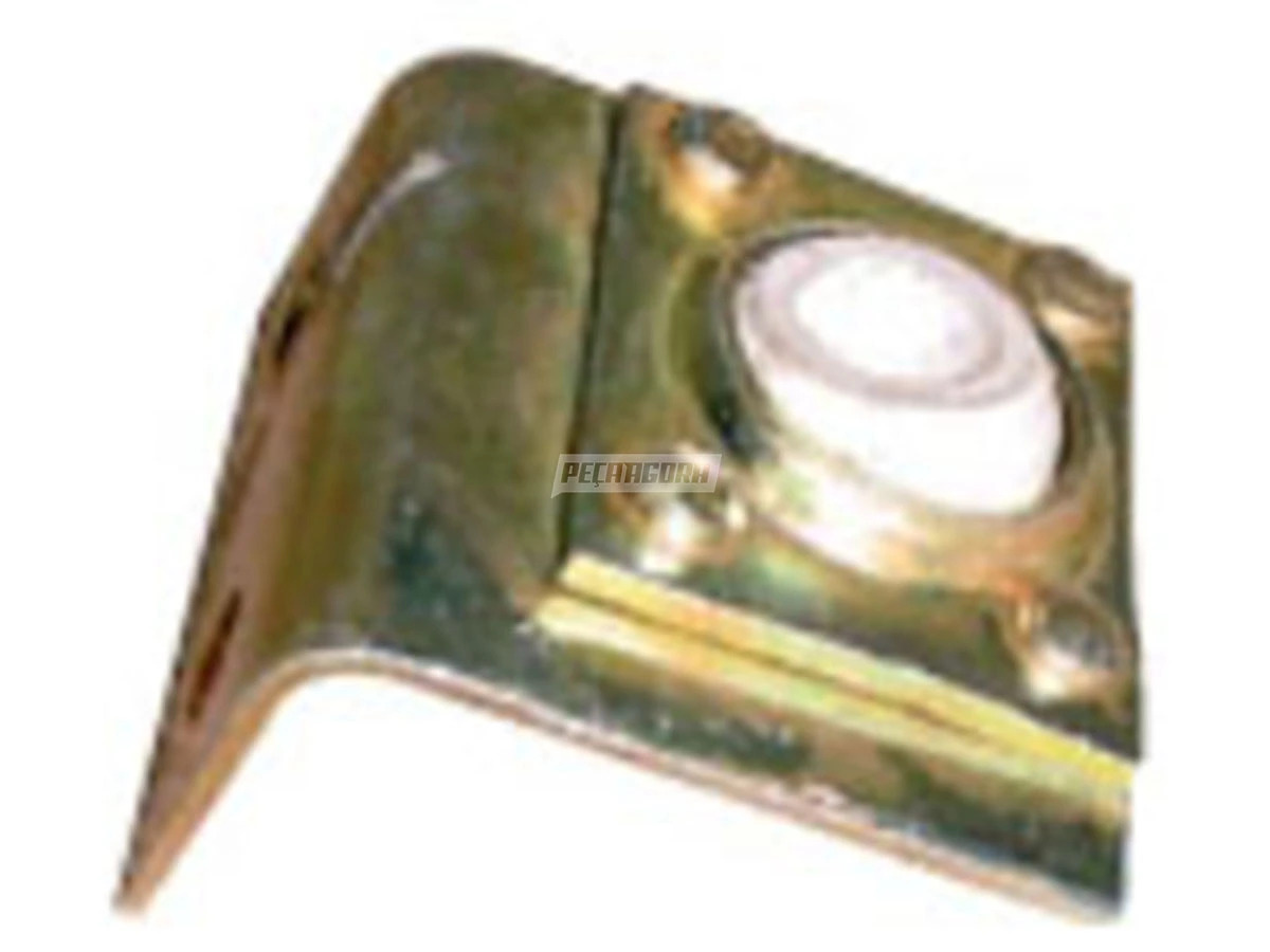 SUPORTE COM BUCHA EIXO PEDAL ACELERADOR GRANDE FORD CARGO TODOS DE 1985 EM DIANT