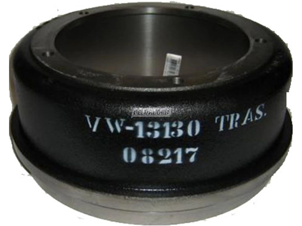 TAMBOR FREIO TRASEIRO VW 13130 14140 22140 22160 FREIO A AR RODA RAIADA (T136076