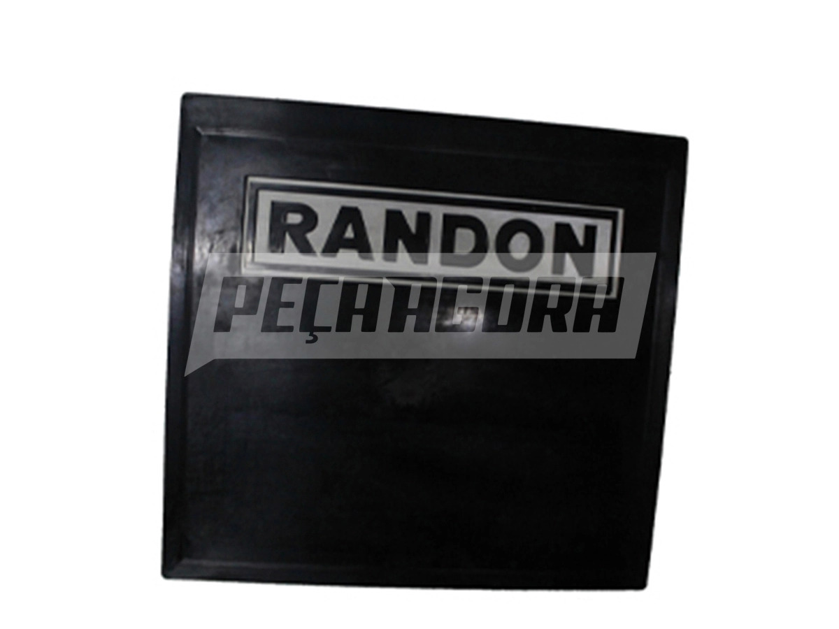 APARA BARRO RANDON 600X620MM LOGO SUPERIOR ''COR BRANCA'' (208000298,)