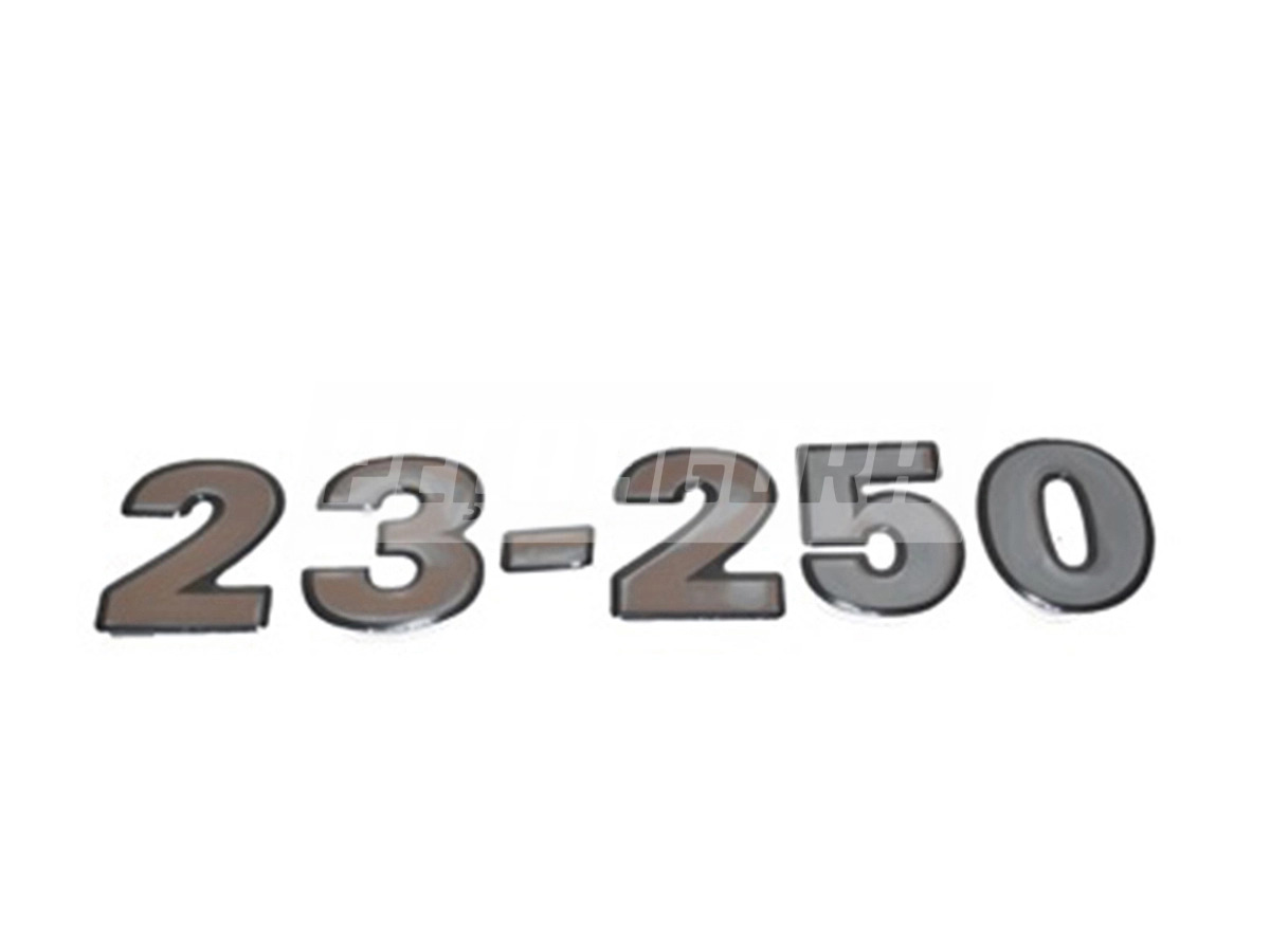 EMBLEMA FRONTAL 23250 VW 23250 ELETRONICO FRONTAL (2T0853679G)