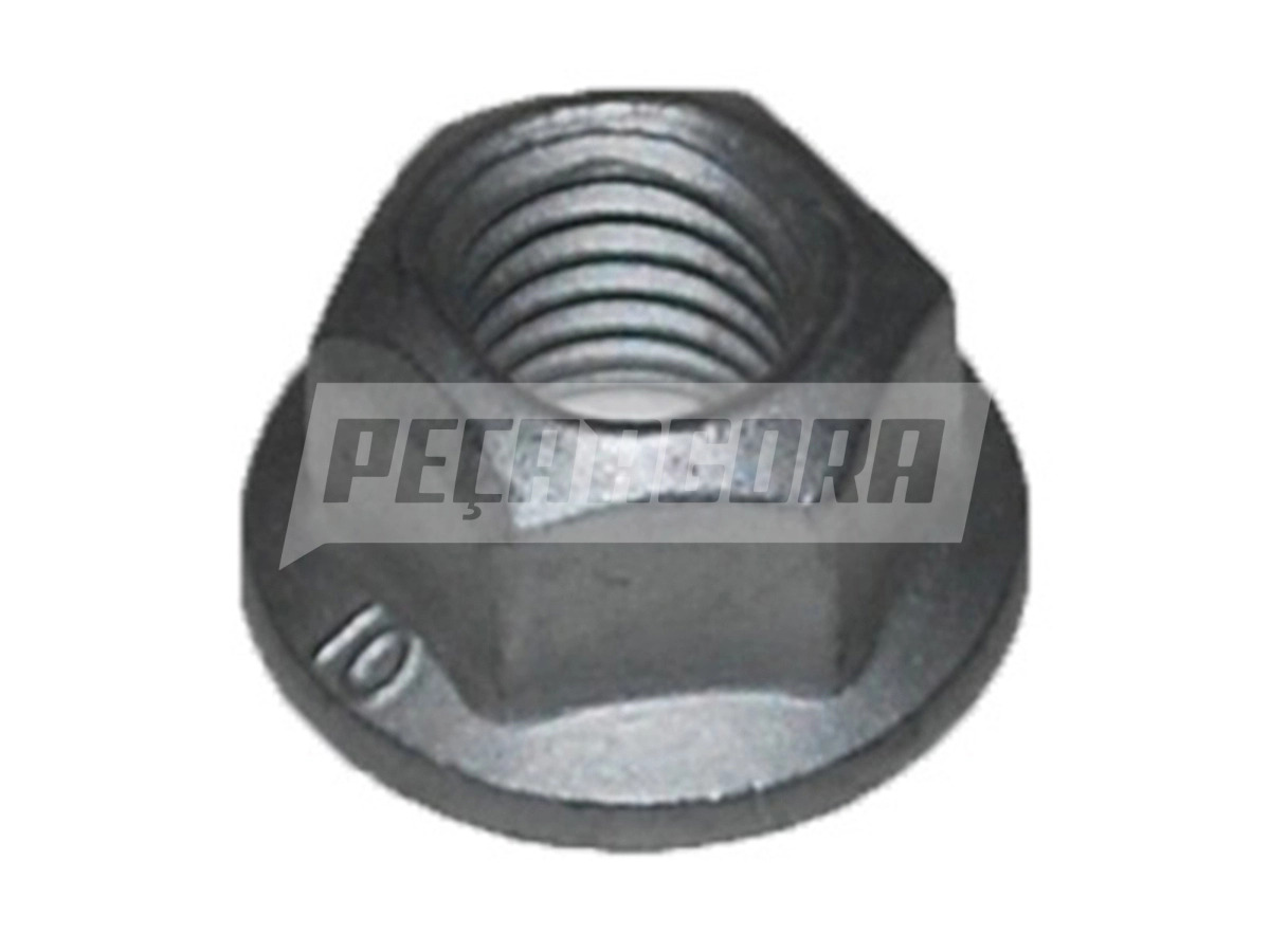 PORCA COLETOR SEXTAVADA AUTOTRAVANTE M10 VW 7.90S 7.110S 12.140H 14.200 8.140 FO