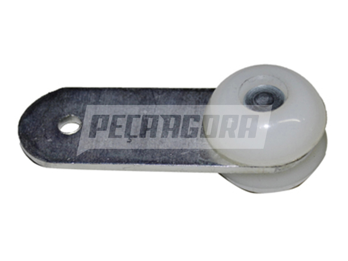 RODIZIO COLUNA MOVEL FACCHINI 1 FURO (9231)