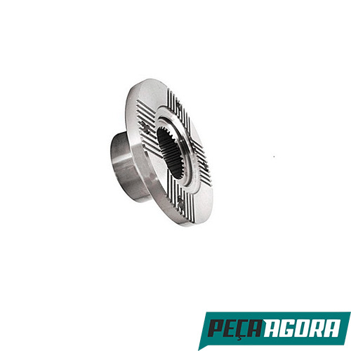 FLANGE DE ACOPLAMENTO 4 FUROS 31 ESTRIAS (SA33)