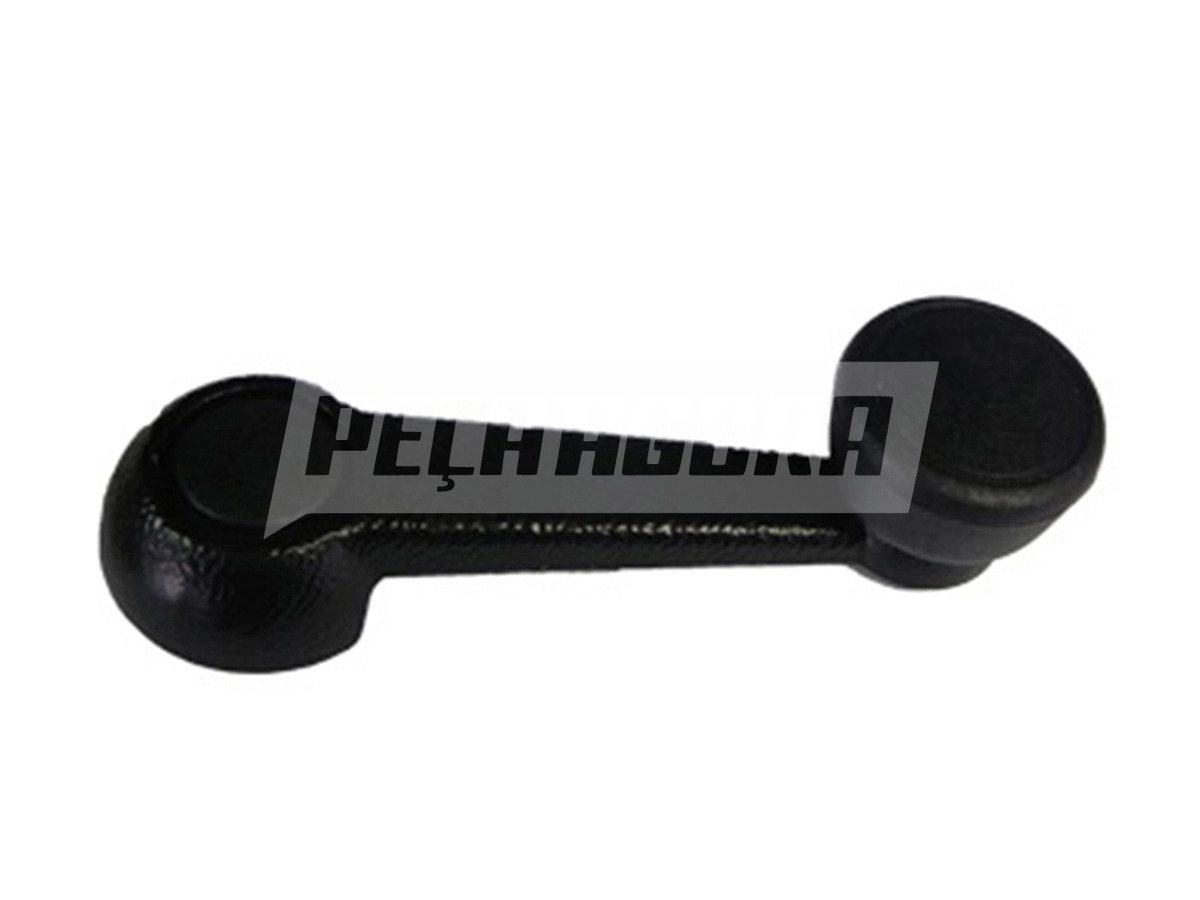 MANIVELA VIDRO PORTA LD LE DIREITO ESQUERDO ZAMAC FORD CARGO TODOS (TJG837581,)