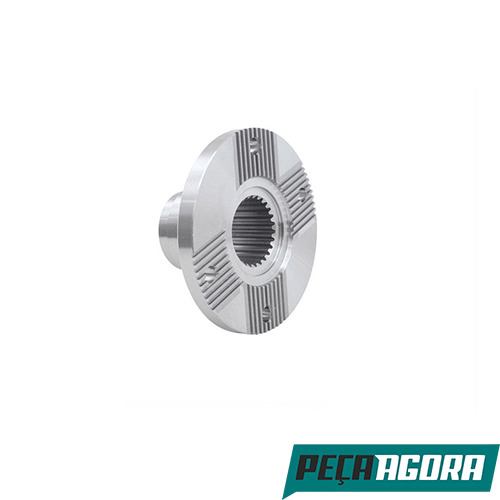 FLANGE DE ACOPLAMENTO 4 FUROS 26 ESTRIAS (SA36)