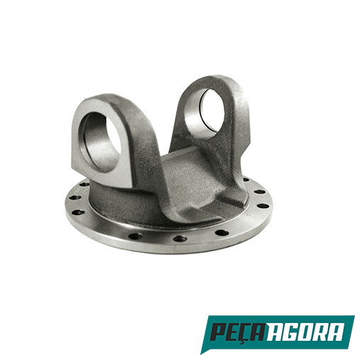 TERMINAL FLANGE CARDAN DE ORELHA 203 MILIMETROS FIAT 190 (SF18)