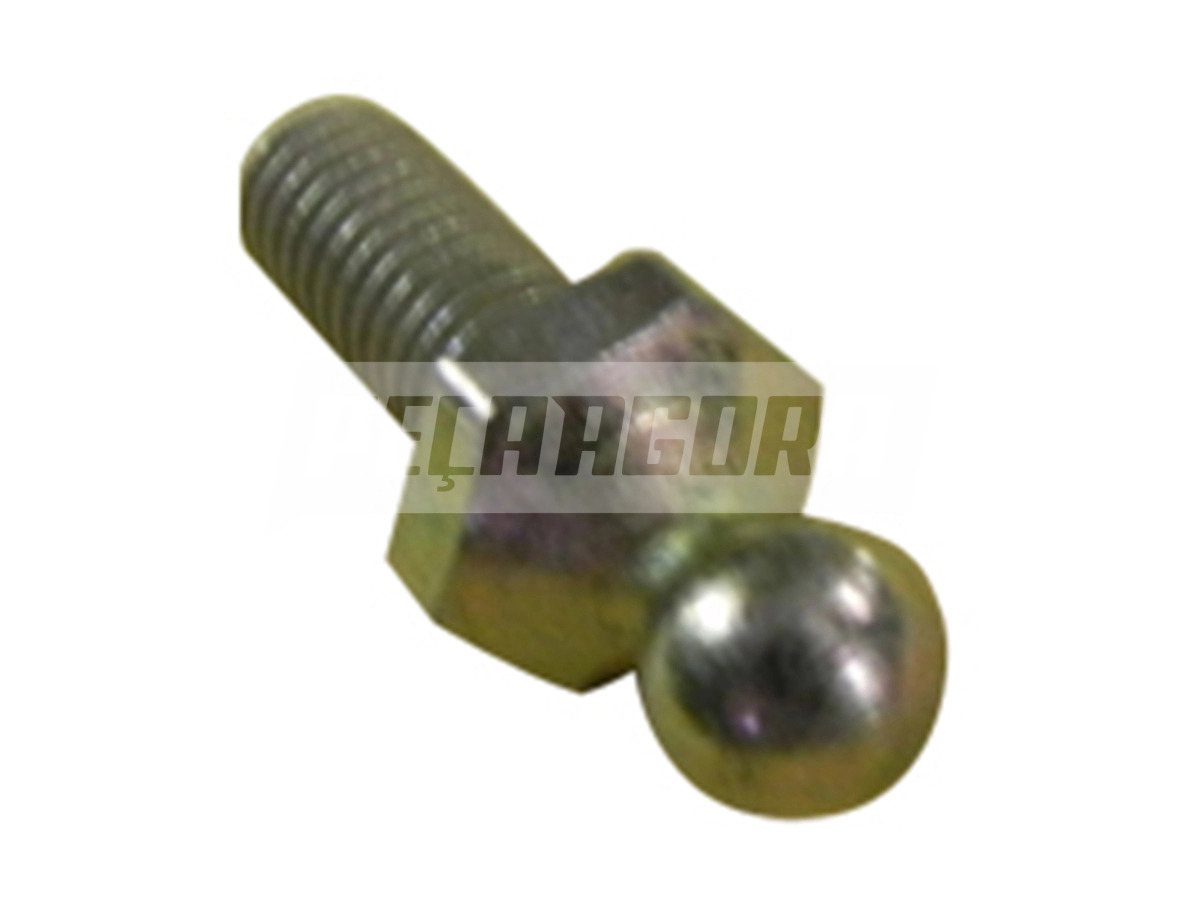 ROTULA SUPORTE PEDAL ACELERADOR M6X14 FORD CARGO 712 814 815 915 1215 1317 1415 