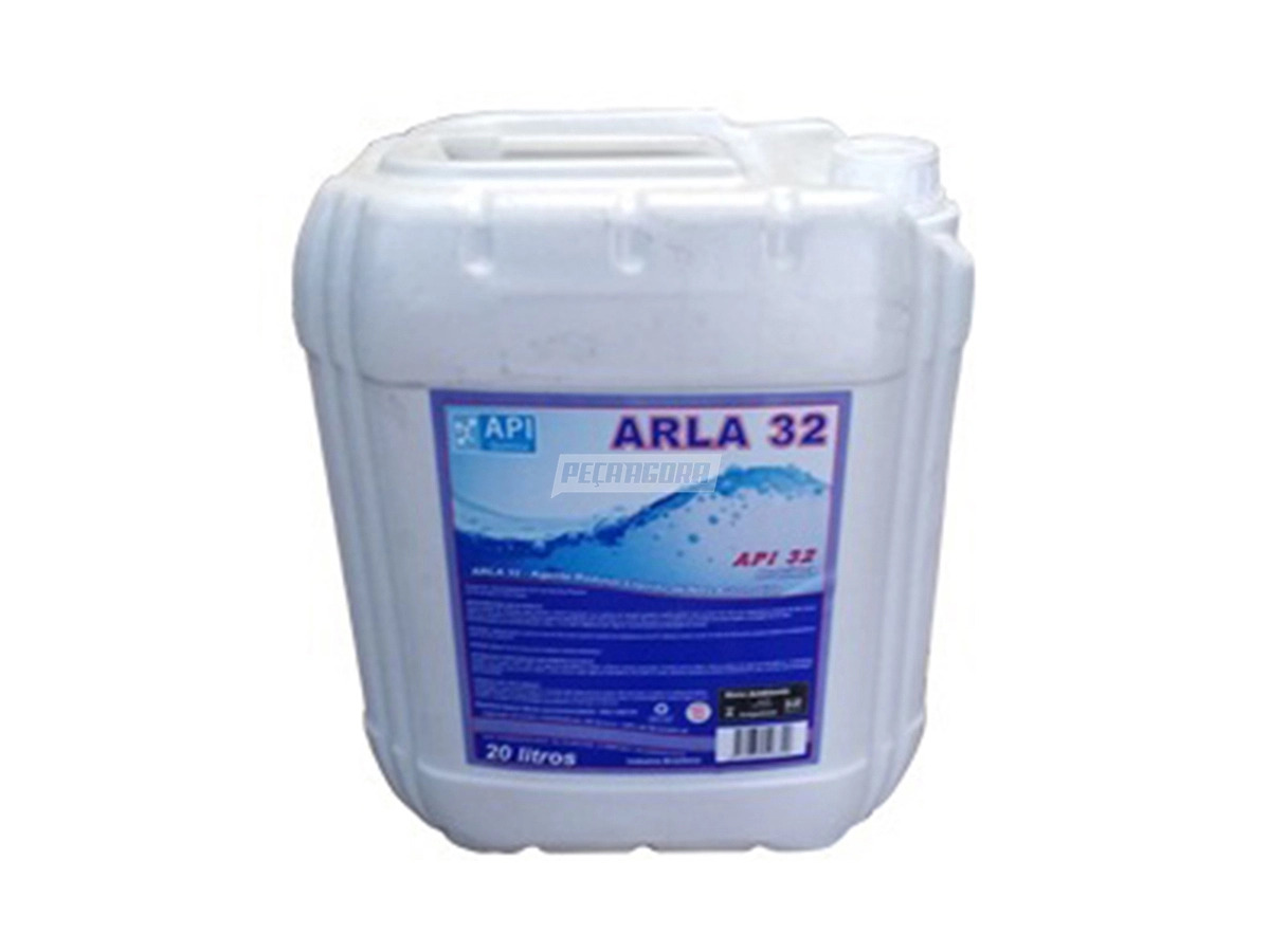 ARLA 32 GALAO UREIA COM 20 LITROS TODOS EURO 5 PROPORCAO 5 LITROS DE ARLA PARA 1