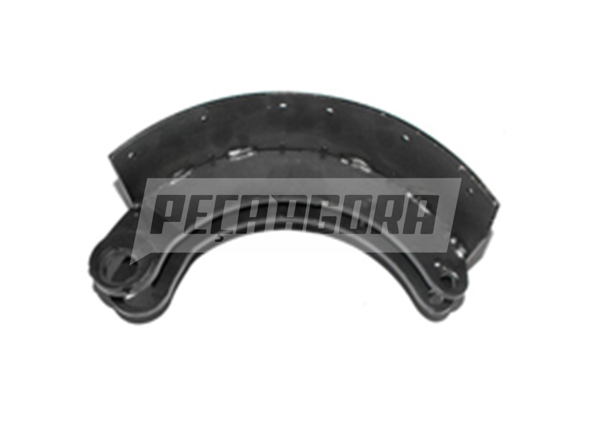 PATIM SAPATA FREIO RODOVIARIA 8'' LE ESQUERDO MONTA COM A LONA SV226 L497 TH67 (