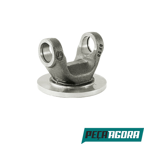 FLANGE DE ORELHA  SEM FURO ADAPTACAO DISCO Ø 100 mm (SF55)