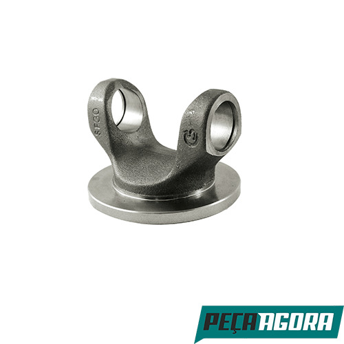 TERMINAL FLANGE DE ORELHA SEM FURO ADAPTACAO DISCO Ø 120 MM (SF57)