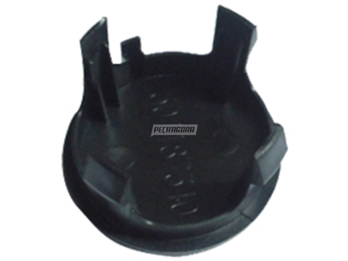 ACABAMENTO REDONDO CENTRAL TAMPA PARACHOQUE PARA IVECO STRALIS APOS 2008 (504187