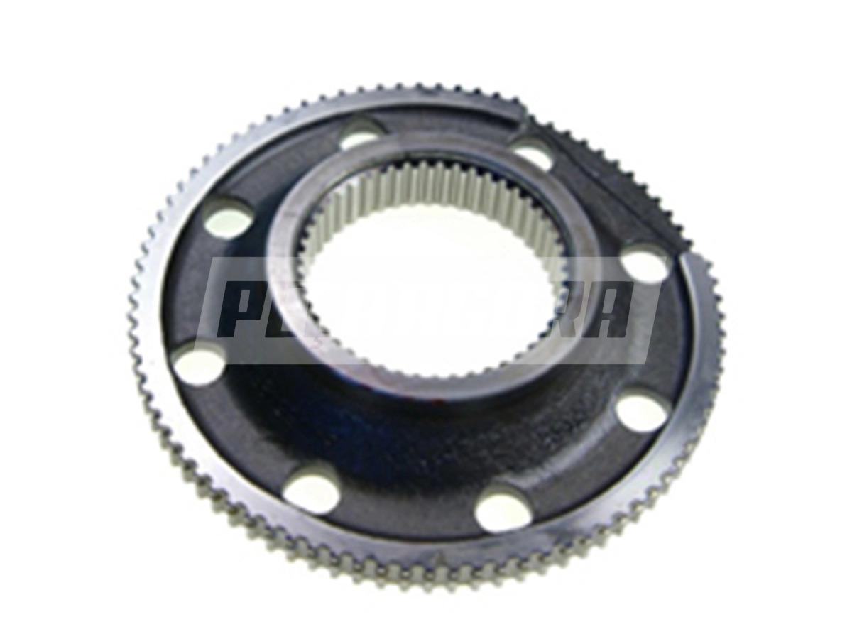 TAMPA SUPORTE ENGRENAGEM ANELAR CUBO RODA TRASEIRA 85 DENTES MB 1938 2004 DIANTE