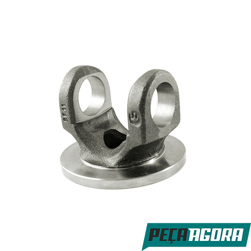 FLANGE DE ORELHA SEM FURO ADAPTACAO DISCO Ø 130 mm (SF58)