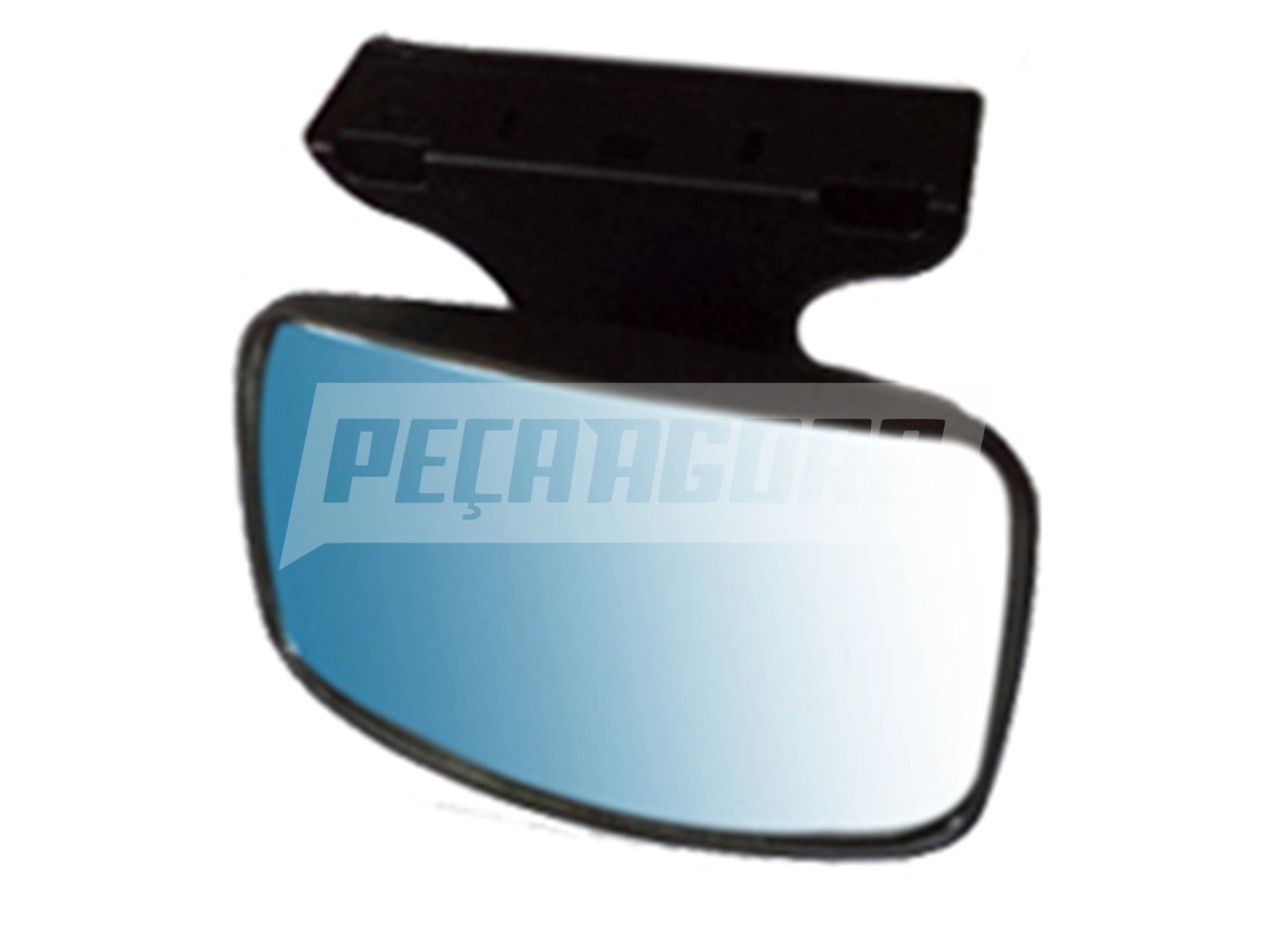 ESPELHO RAMPA VIGIA MANUAL LD DIREITO PARA IVECO STRALIS NOVO TRAKKER TECTOR CUR