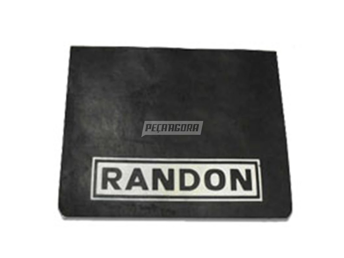 APARA BARRO RANDON 690X535MM LOGO INFERIOR ''COR BRANCA'' (202000136)